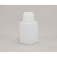 アズワン アイボーイ PE角瓶 100mL 1本 5-003-02（直送品）