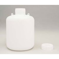 三宝化成 広口瓶(HDPE製) 20L 5-011-05 1本（直送品）