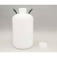 三宝化成 広口瓶(HDPE製) 30L 取手付 5-011-06 1本（直送品）