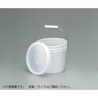 トスロン トスロン密閉タンク 4L 白 SN-4シロ 1個 5-060-01（直送品）