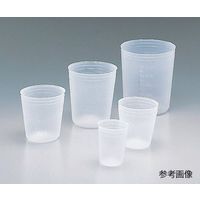 アズワン ディスポカップ(バキュームタイプ) 200mL 1000個入 V-200C 1箱(1000個) 5-077-13（直送品）