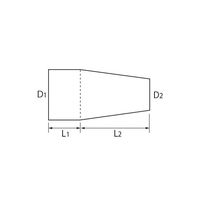 アズワン バイオシリコ(R) 21mm 10個入 5-1096-03 1箱(10個)（直送品）