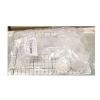 上園容器 中栓 (規格瓶(広口) 透明 206mL用) 50個入 5-130-79 1袋(50本)（直送品）