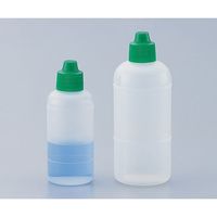 上園容器 点滴瓶(PE) 25mL 50本入 5-137-01 1袋(50本)（直送品）