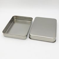 松本製器 ステン蓋付バット (240×180×41mm) No.2 1個 5-173-09（直送品）