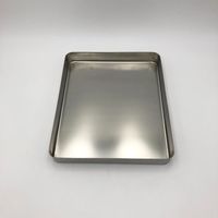 松本製器 ステン蓋付バット (360×300×41mm) No.6 1個 5-173-13（直送品）