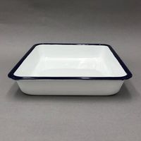 オオモリ ホーローバット キャビネ 5-176-01 1個（直送品）