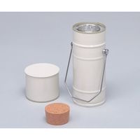 アズワン デュワー瓶 円筒型 2000mL 5-245-05 1個（直送品）