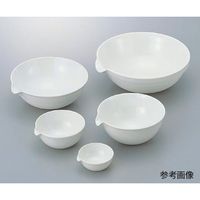 ニッカトー 蒸発ざら(丸底)φ90mm 120mL CW-2 1枚(1個) 5-4066-03（直送品）
