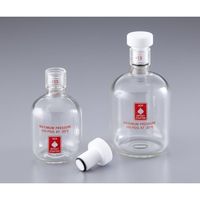 大阪ケミカル 耐圧ボトル(ACE GLASS) 250mL 5555-33 1本 1-1371-03（直送品）