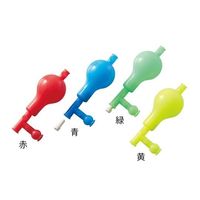 海老原ゴム商会 シリコンカラー安全スポイト 50mL 赤 5-5610-01 1個（直送品）