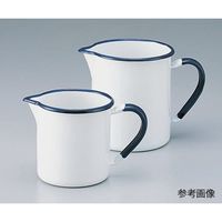 野田琺瑯 ホーロービーカー 2L 6-223-04 1個（直送品）