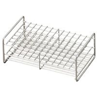 三和化研工業 ステンレス製試験管立 φ18mm 6×12配列 SS18-72 1個 6-302-13（直送品）