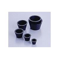 アズワン ロートアダプター 合成ゴムアダプター 6-507-02 1組（直送品）