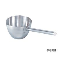 キャンロット オールステンレス製杓子 0.5L 500mm 6-517-02 1本(1個)（直送品）