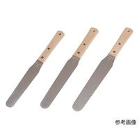 清水アキラ 軟膏ヘラ(ステンレス製) 31×174mm 7インチ 6-528-08 1本（直送品）