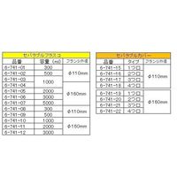 アズワン セパラブルカバー φ120mm 1つ口 6-741-19 1個（直送品）