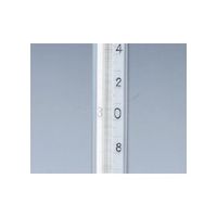 日本計量器工業 標準温度計(二重管) No.0 ー50~0°C 比較検査成績表付き 6-7703-01 1本（直送品）