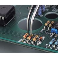 アズワン MEISTER ピンセット TNF クリーンパック No.7 7-TNF 1本 6-7905-48（直送品）