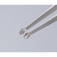 アズワン 特殊作業用ピンセット 凹 耐酸鋼 T 1本 6-7908-07（直送品）
