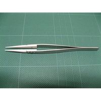 アズワン セラミックチップピンセット 71MZ 1本 6-7909-11（直送品）
