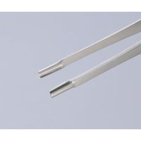 アズワン 特殊作業用ピンセット 凹 耐酸鋼 577 1本 6-7908-04（直送品）