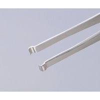 アズワン 特殊作業用ピンセット 丸筒 耐酸鋼 578 1本 6-7908-05（直送品）