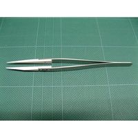 アズワン セラミックチップピンセット 73MZ 1本 6-7909-13（直送品）