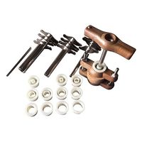 アズワン スピードコルクボーラー用 固定ホルダー 98×42×93 6-797-01 1セット（直送品）