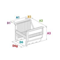 アズワン ウェハーキャリア(PEEK) 4インチ CW-04KE 1個 6-7987-40（直送品）