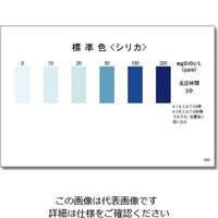 共立理化学研究所 パックテスト(R) (簡易水質検査器具) シリカ 1箱(5本×8袋入) WAK-SiO2 1箱 6-8675-23（直送品）
