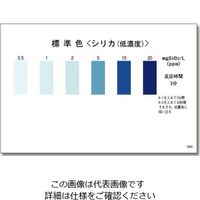 共立理化学研究所 パックテスト(R) (簡易水質検査器具) シリカ(低濃度)1箱(5本×8袋入) WAK-SiO2(D) 1箱（直送品）