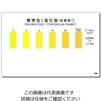 共立理化学研究所 パックテスト(R) (簡易水質検査器具) 塩化物(低濃度)1箱(5本×8袋入) WAK-Cl(D) 1箱（直送品）