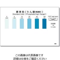 パックテスト(R) (簡易水質検査器具) りん酸(高濃度)・りん酸態りん(高濃度)1箱(5本×8袋入) WAK-PO4(C) 1箱（直送品）