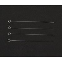 アズワン 白金耳 φ0.5×100mm×φ5 5本入 6-8690-04 1袋(5本)（直送品）