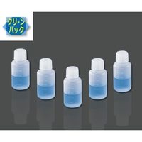 アズワン SCCアイボーイPP細口瓶100mL10本入 (純水洗浄処理済み) 7-2101-01 1箱(10個)（直送品）