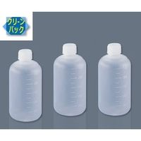 アズワン SCCアイボーイPP細口瓶250mL10本入 (純水洗浄処理済み) 7-2101-02 1箱(10個)（直送品）