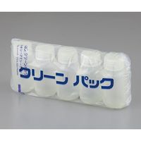 アズワン アイボーイ PP広口びんSCC γ線滅菌済+クリーンパック(ケース入)1箱(2本×5袋入) 500mL-ST 1箱(10個)（直送品）