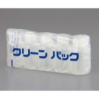 アズワン アイボーイ PP細口びんSCC γ線滅菌済+クリーンパック(ケース入)1箱(5本×2袋入) 100mL-ST 1箱(10個)（直送品）