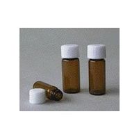 アズワン スクリュー管瓶 9mL 褐色 SCC (純水洗浄処理済み)1箱(20本×5袋入) No.3 1箱(100個) 7-2222-02（直送品）