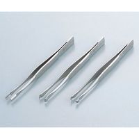 アズワン エレクトリックピンセット 凹 特殊鋼 571 1本 7-601-01（直送品）