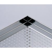 アズワン ステンレスパンチングワゴン 550P 1台(1個) 9-5040-01（直送品）