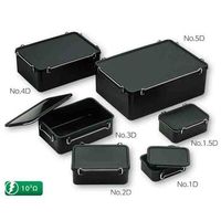 蝶プラ工業 導電タイトケースNo.1 781323 1個 9-5618-01（直送品）