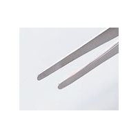 アズワン MEISTERピンセット 平 耐酸鋼(先端フラットタイプ) 321-SA 1本 9-5692-01（直送品）