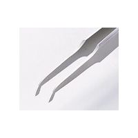 アズワン MEISTERピンセット 平 耐酸鋼 S03-SA 1本 9-5693-02（直送品）