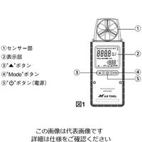 アズワン エクスポケット風速計 AM-260 1台 2-3367-01（直送品）
