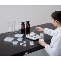 アズワン バランスディッシュ ナチュラル 20mL BD-1 1箱(1000枚) 1-4635-11