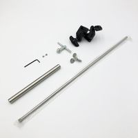 アズワン デジタル撹拌機(ブラシレスタイプ) 3000rpm BL-300D 1台 1-1341-01（直送品）