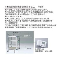 アズワン ガス置換デシケーターBG GD-BG2S 1台 1-5211-02（直送品）