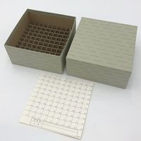サーモフィッシャーサイエンティフィック フリーズボックス 147×147×77mm 1箱(20個入) IB-04100 1箱(20個)（直送品）